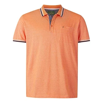 Abbildung von Charles Colby EARL Landon Poloshirt, Herren, Größe: XL, Orange