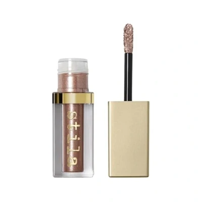 Abbildung von Stila Herrliche Metalle Glitzer &amp; Schimmer Flüssiger Lidschatten Rose Gold Retro
