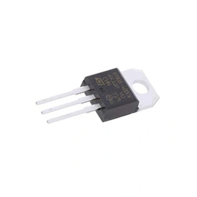 Abbildung von 2X BTB08 600CWRG Triac 600V 8A 35mA THT TO220AB STMicroelectronics