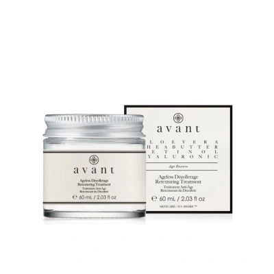 Abbildung von Avant Creme Age Restore Ageless Décolletage Retexturing Treatment