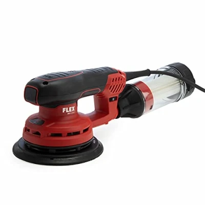 Abbildung von Flex Exzenterschleifer ORE 5 150 EC (400 W, Schleifteller ø mm, Hub bürstenloser Motor, Schleifgerät, Anschluss für Staubabsaugung 27 mm) 447706