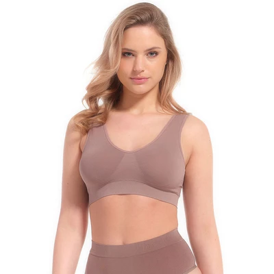 Abbildung von MAGIC Bodyfashion Bustier &quot;Comfort Bra&quot;, bequemer, nahtloser und bügelloser BH