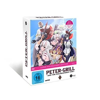 Abbildung von Peter Grill And The Philosopher&#039;s Time Vol.1 (Limited Mediabook Edition) [Blu ray]