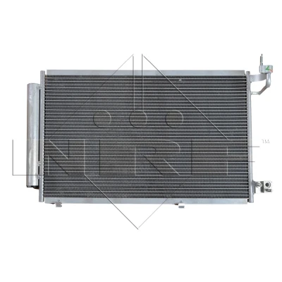 Abbildung von NRF EASY FIT 35903 Klimakondensator mit Trockner, Dichtring 11,8 8,6 Aluminium 558 FORD: FIESTA 6, 6 Van