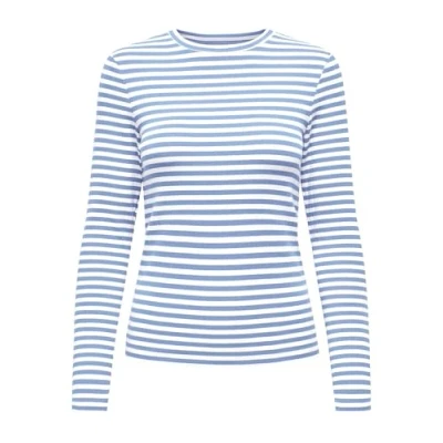 Abbildung von Only Damen Onlaida L/S Striped Top JRS Bequemes Oberteil Mit O Ausschnitt Und Langen Ärmeln, Provence, 48