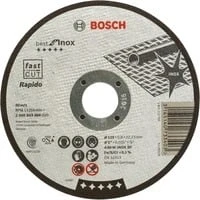 Abbildung von Trennscheibe Best for Inox Rapido, Ø 125mm