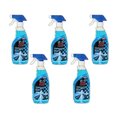 Abbildung von Dahlmann Tools/Extreme Clean 5X 500ml Auto Scheibenenteiser Enteiserspray Scheibenfrostschutz 40C 2,5 Liter