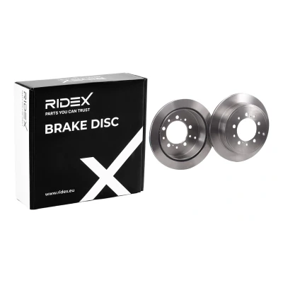 Abbildung von TEXTAR PRO 92198503 Bremsscheibe 345 18 05/13 150 innenbelüftet beschichtet ohne Radbefestigungsbolzen, Radnabe TOYOTA: Land Cruiser 200