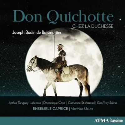 Abbildung von Joseph Bodin de Boismortier: Don Quichotte chez la duchesse