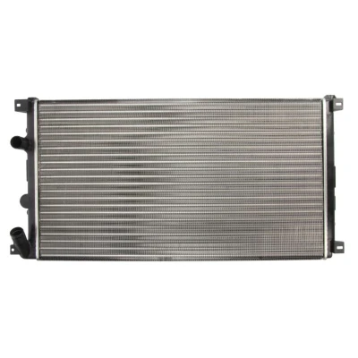 Abbildung von THERMOTEC D7R010TT Kühler, Motorkühlung Aluminium, Kunststoff 730 414 32 Schaltgetriebe Kühlrippen mechanisch gefügt RENAULT: MASTER 2 Kasten