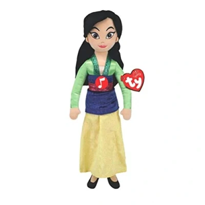 Abbildung von Mulan Stoffpuppe mit Sound, 24 cm Ty