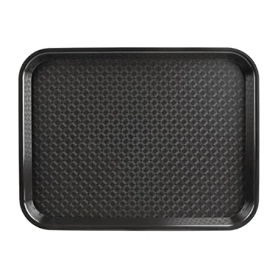 Abbildung von Olympia Kristallon Foodservice Tablett Schwarz 305x415mm