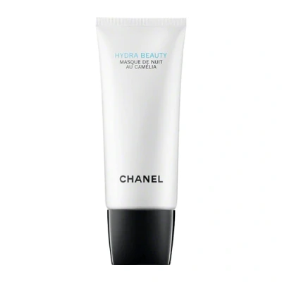 Abbildung von Chanel Hydra Beauty Masque De Nuit Au Camelia 100 ml