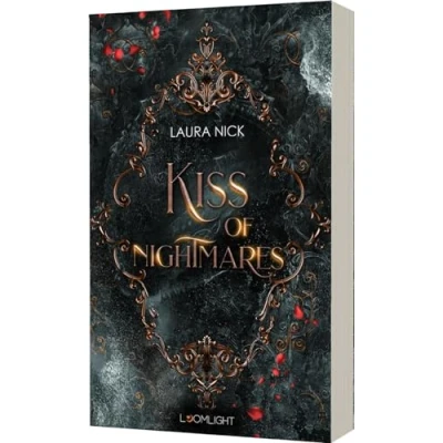 Abbildung von Kiss of Nightmares: Vampire Royalty meets Dark Academia