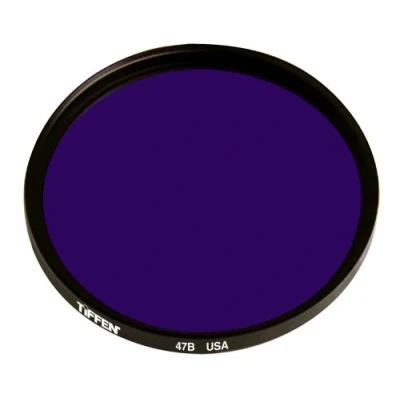 Abbildung von Tiffen FILTER 72MM BLUE 47B