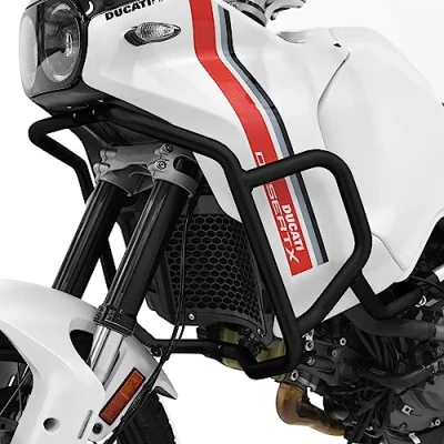 Abbildung von Zieger Sturzbügel schwarz für Ducati DesertX