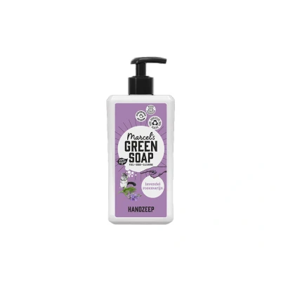 Abbildung von Marcels Green Soap Handseife Lavendel &amp; Rosmarin 500ml