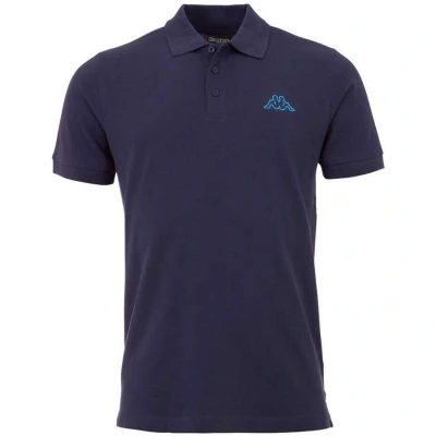 Abbildung von T Shirt Kappa Polo Shirt. Blau. Herren