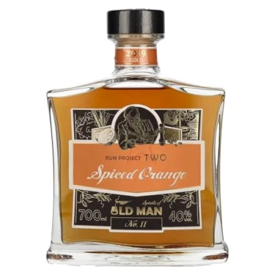 Abbildung von Old Man Rum Project TWO Spiced Orange 40,00% 0,70 Liter
