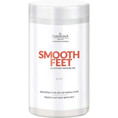 Abbildung von Farmona Smooth Feet Grapefruit Fußbadesalz, 1,5 kg