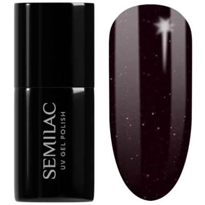 Abbildung von Semilac UV Nagellack 148 Night Euphoria 7ml Kollektion Unique