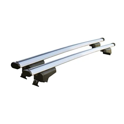 Abbildung von Peruzzo Relingträge 2334052000 Schwarz/Silber 110 cm
