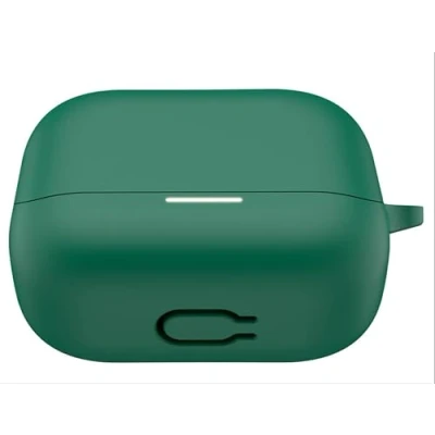 Abbildung von GIOPUEY Hülle Kompatibel mit Anker Soundcore K20i, Silikon Stoßfeste Schutzhülle, Ultradünn Case Cover, Kein Geruch, Armee grün
