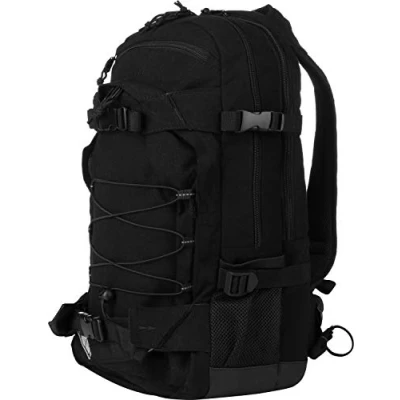 Abbildung von Forvert Louis Tagesrucksack, Größe: One Size, Flannel black