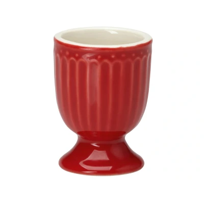 Abbildung von Greengate Alice Eierbecher red 6,5 cm