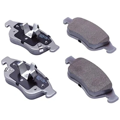 Abbildung von JAPANPARTS PA 031AF Bremsbelagsatz Vorderachse mit Kolbenclip RENAULT: MEGANE 3 Grandtour, SCENIC 3, GRAND DACIA: Duster SUV, Dokker Kombi