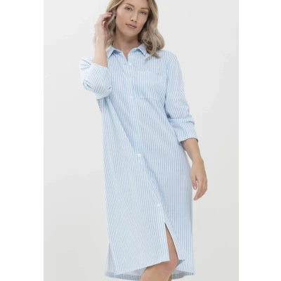 Abbildung von mey Nachthemd, Damen, Größe: 40, Dream blue