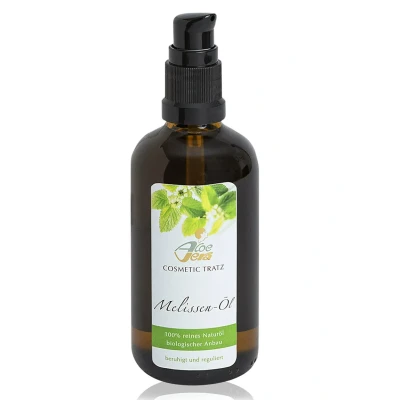 Abbildung von Aloe Vera Cosmetic Tratz MELISSENÖL Gesichtsöl, Damen, Größe: 100 ml, No color