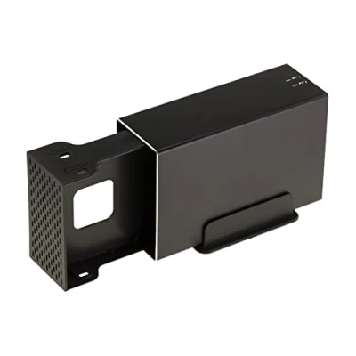 Abbildung von KALEA INFORMATIQUE USB 3.0 5G Bay Gehäuse für 2 SATA Festplatten. Stromversorgung 50W, Kapazität 32TB. Hardware RAID 0 1 0+1