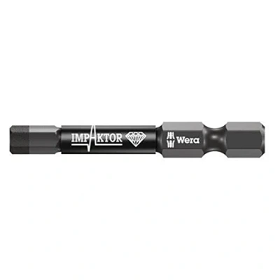 Abbildung von Wera 840/4 IMP DC Hex Plus DIY, 1 Stück(e), (metrisch), 4 mm, 50 17 mm