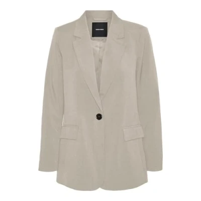 Abbildung von Vero Moda Vmrita Kurzmantel, Damen, Größe: Small, Silver lining