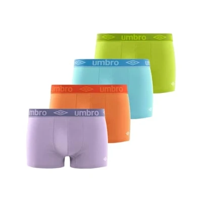 Abbildung von Umbro Herren Umb/1/Bcx4 Retroshorts, A, XL (4er Pack)
