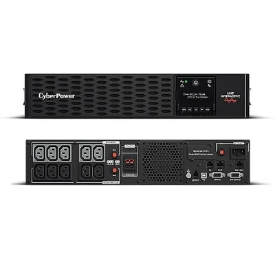 Abbildung von CyberPower PR1500ERTXL2U PR Professional V3 Rack/Tower XL Serie Line Interactive USV 1500VA / 1500 W