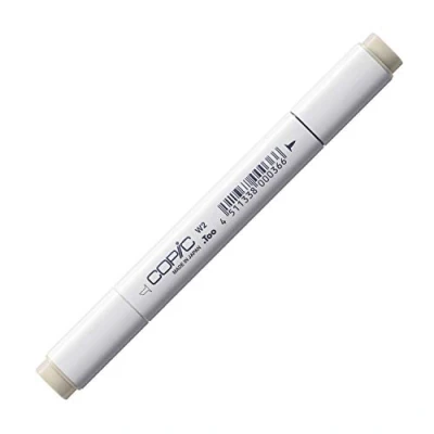 Abbildung von 3 x Copic Marker W2 Warm Grey