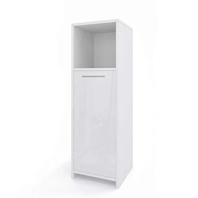 Abbildung von Vicco Midischrank Kiko, Weiß Hochglanz, 30 x 95 cm