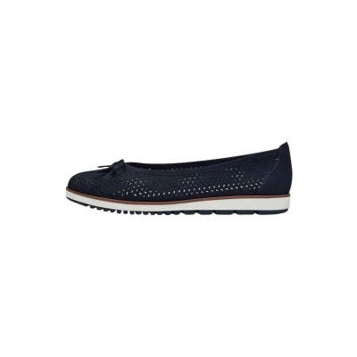 Abbildung von Tamaris Klassischer Ballerina, Damen, Größe: 38, Navy Schuhe