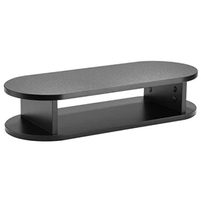 Abbildung von RICOO Monitorständer Schreibtischaufsatz Monitor Ständer für Computermonitore FS0116 Schreibtisch Aufsatzregal 60 x 24 13 cm Bildschirm Erhöhung Stand Bildschirmständer Laptop Tisch Laptoptisch