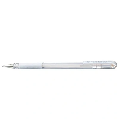 Abbildung von 12 x Pentel Gelschreiber Hybrid 0,4mm metallic blau