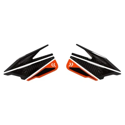 Abbildung von Tankpad 3D Kniepad Carbon Look kompatibel mit KTM 990 Duke schwarz X802000VA