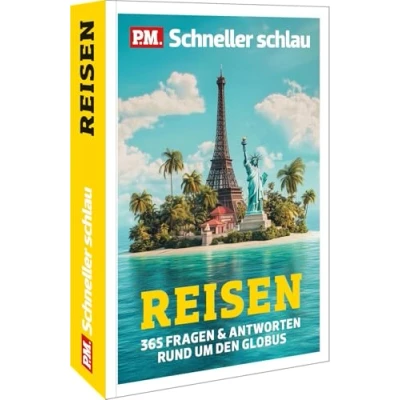 Abbildung von P.M. Schneller schlau REISEN: 365 Fragen &amp; Antworten rund um den Globus