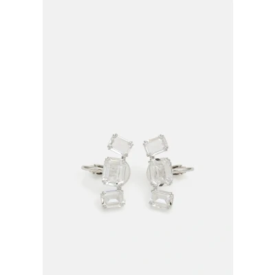 Abbildung von Swarovski Millenia Cryignit Ohrringe silvercoloured/transparent, Damen, Größe: One Size, Silver coloured/transparent
