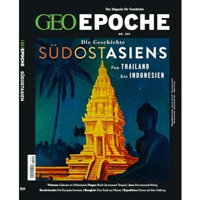 Abbildung von GEO Epoche / 109/2021 Das alte Südostasien: Magazin für Geschichte