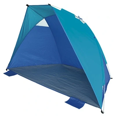 Abbildung von High Peak Mallorca Strandmuschel, blau/Türkis, One Size