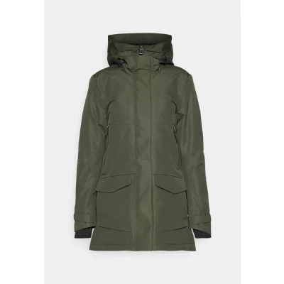 Abbildung von Didriksons Parka, Damen, Größe: 40, Deep green