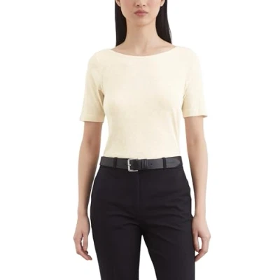 Abbildung von Marc O&#039;Polo Tshirt basic, Damen, Größe: XS, Natural cotton