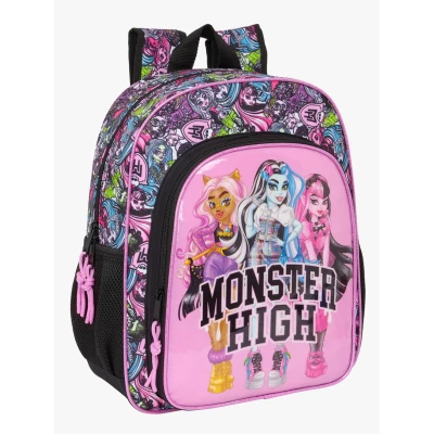 Abbildung von Monster High Drama Kinder Rucksack 15L
